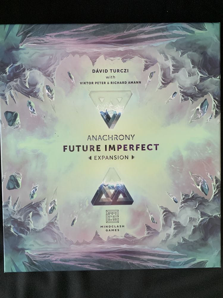 Anachrony future imperfect gra palnszowa dodatek