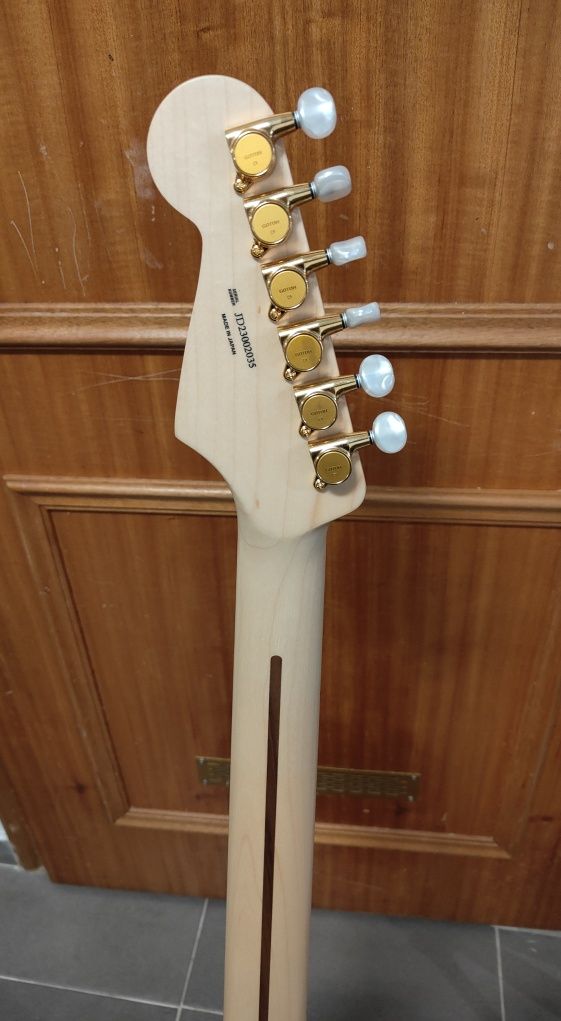 Fender stratocaster Ritchie Kotzen 2023 como nova