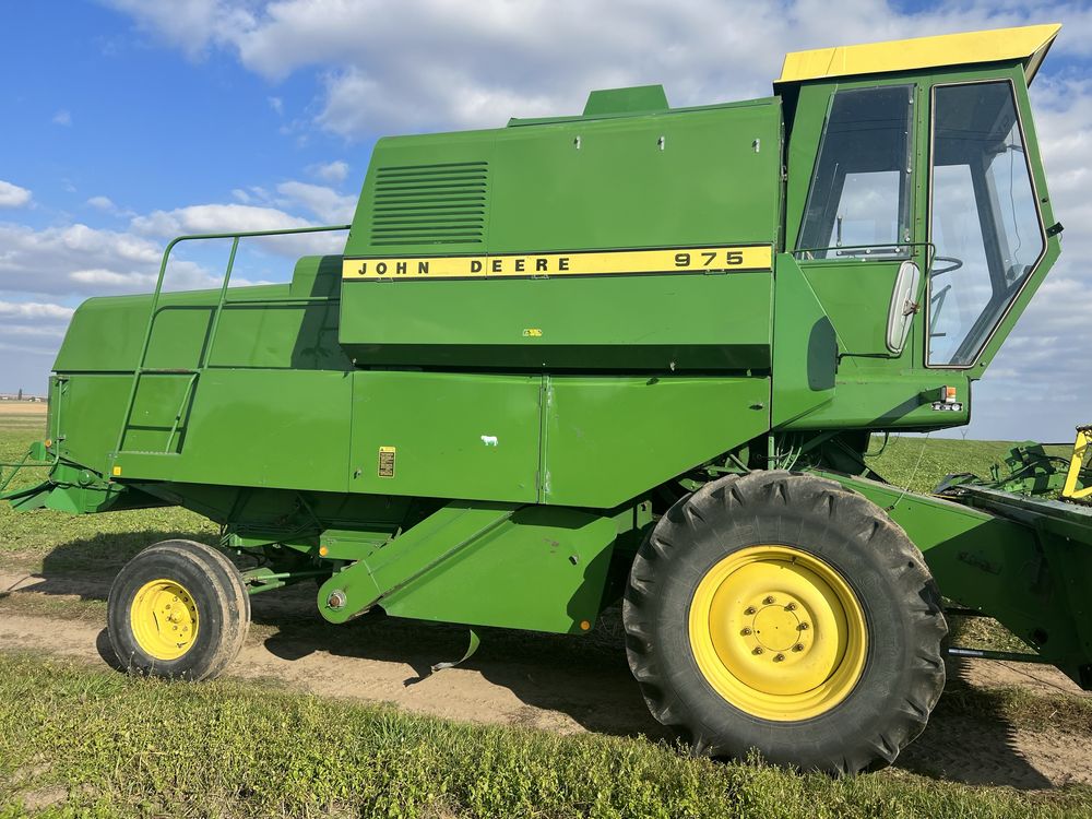 Свіжопривезений комбайн JOHN DEERE 975 супер стан 1075