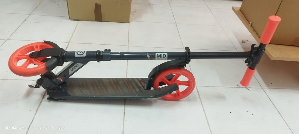 Trotinete 175cm, rodas grandes
