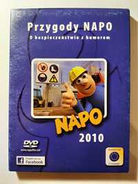Przygody Napo: o bezpieczeństwie z humorem - bajka DVD