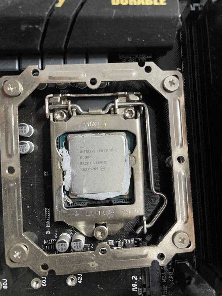 płyta główna GIGABYTE GA-H110-D3A + PROCESOR + 4GBRAM DDR4
