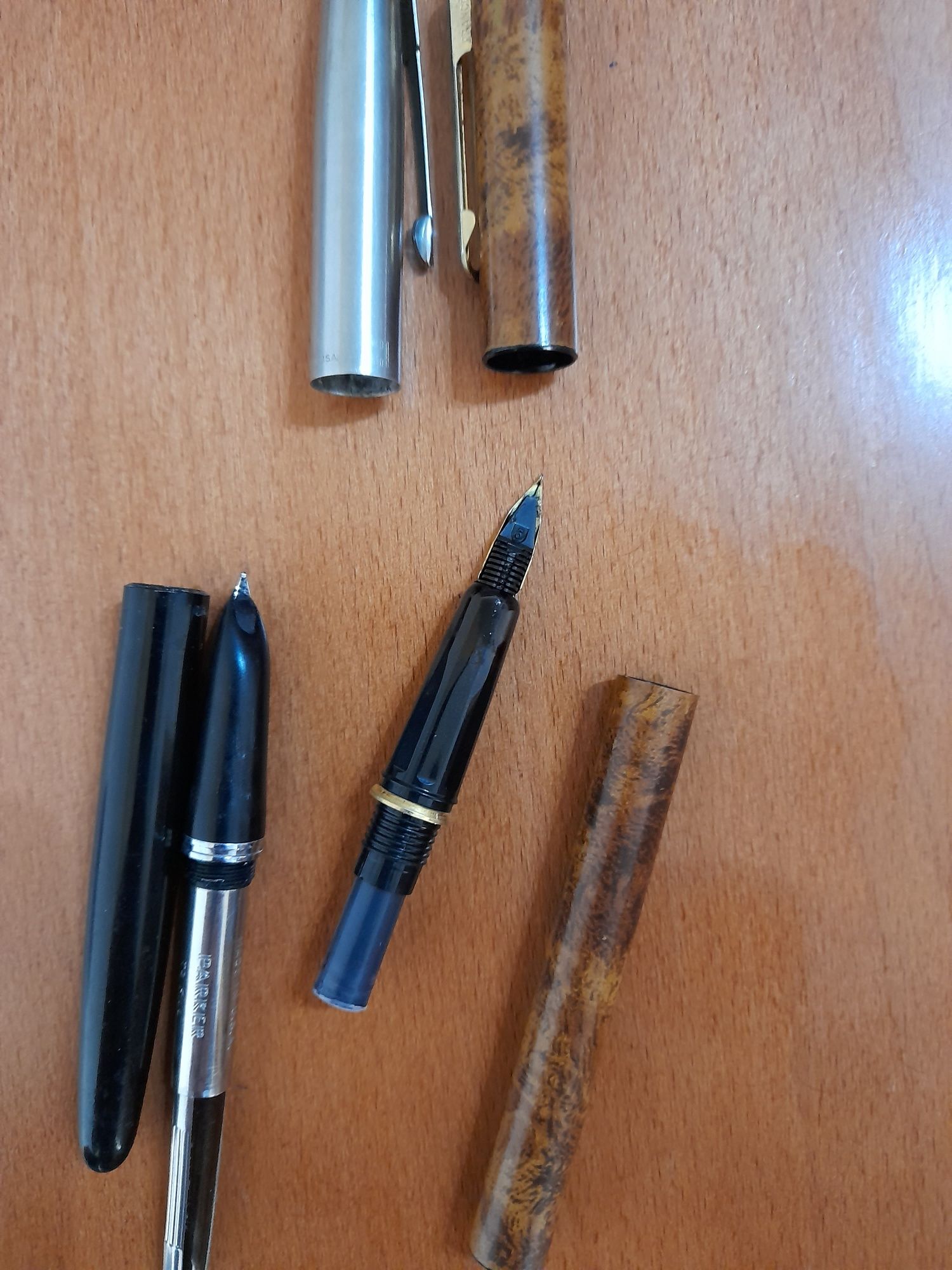 canetas vintage,stypen e parker21