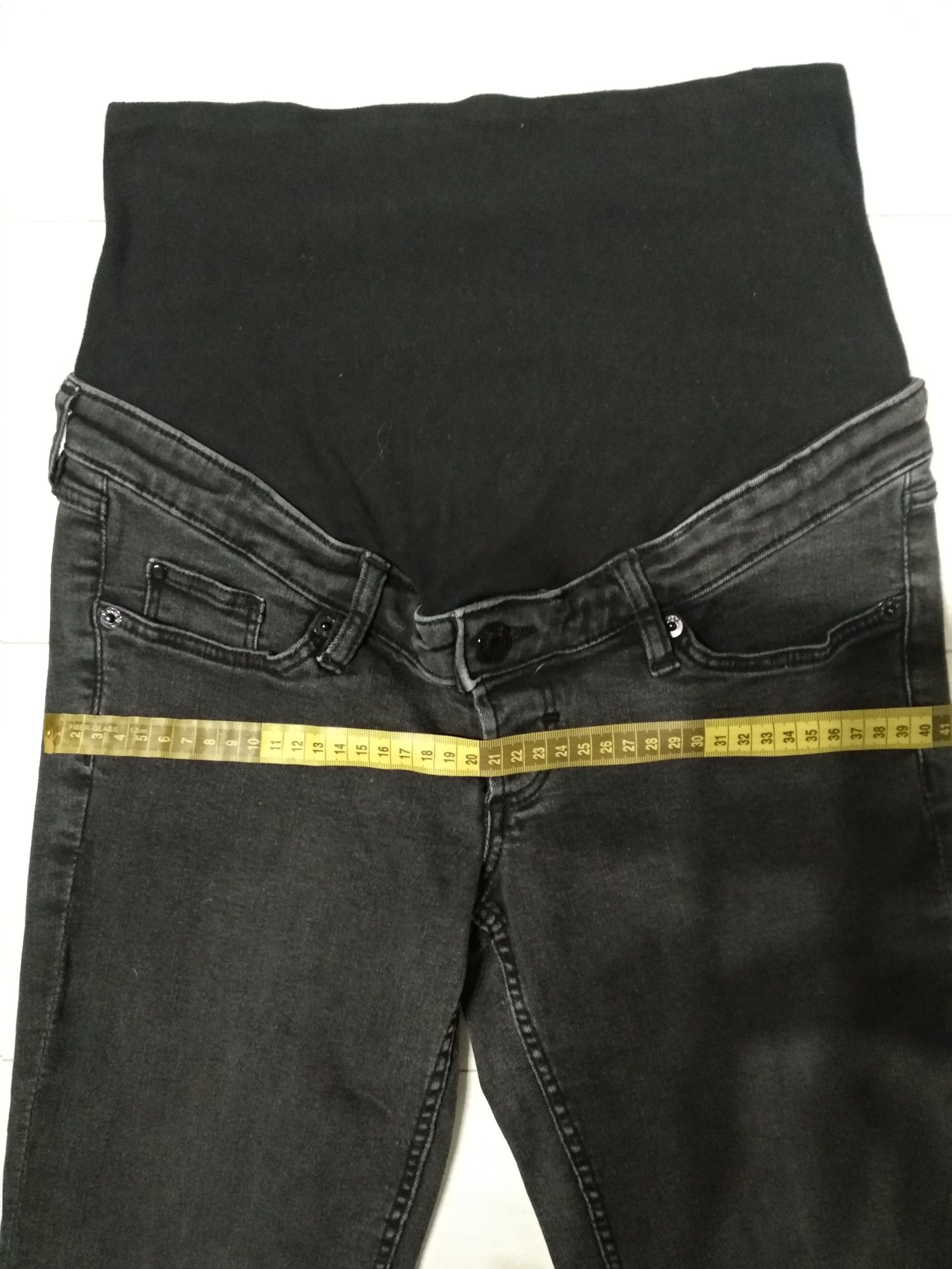 Джинсы штаны для беременных джинси для вагітних H&M eur 38