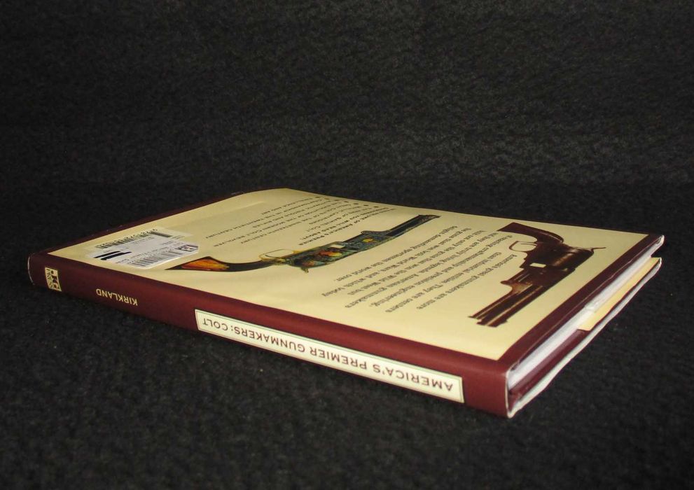 Livro American's Premier Gunmakers Colt K. D. Kirkland