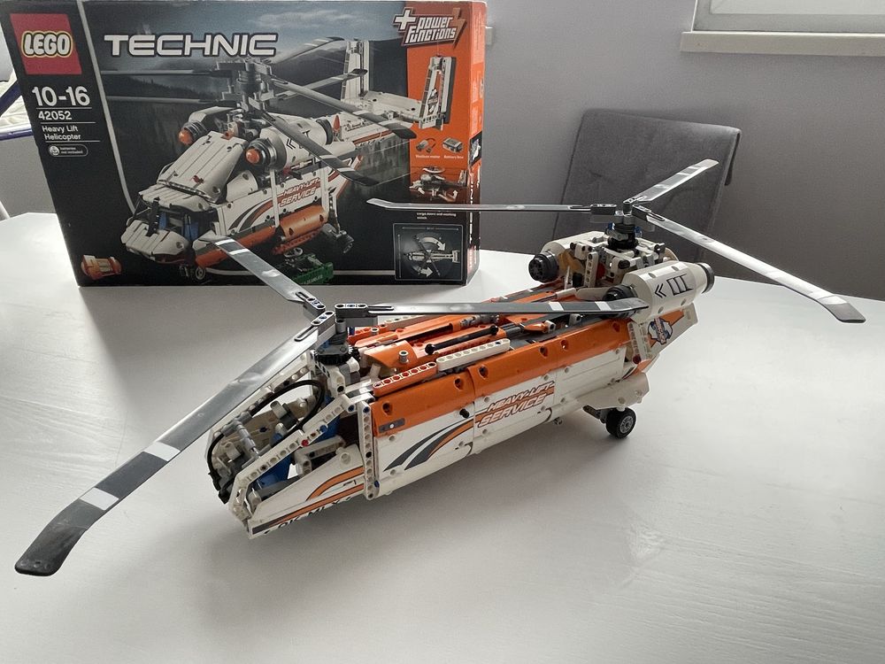 Lego technic 42052 вертолет