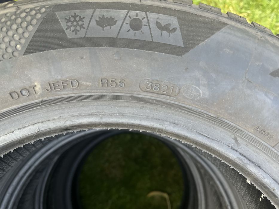 Зимова резина 185 65 R15 Imperial 21рік