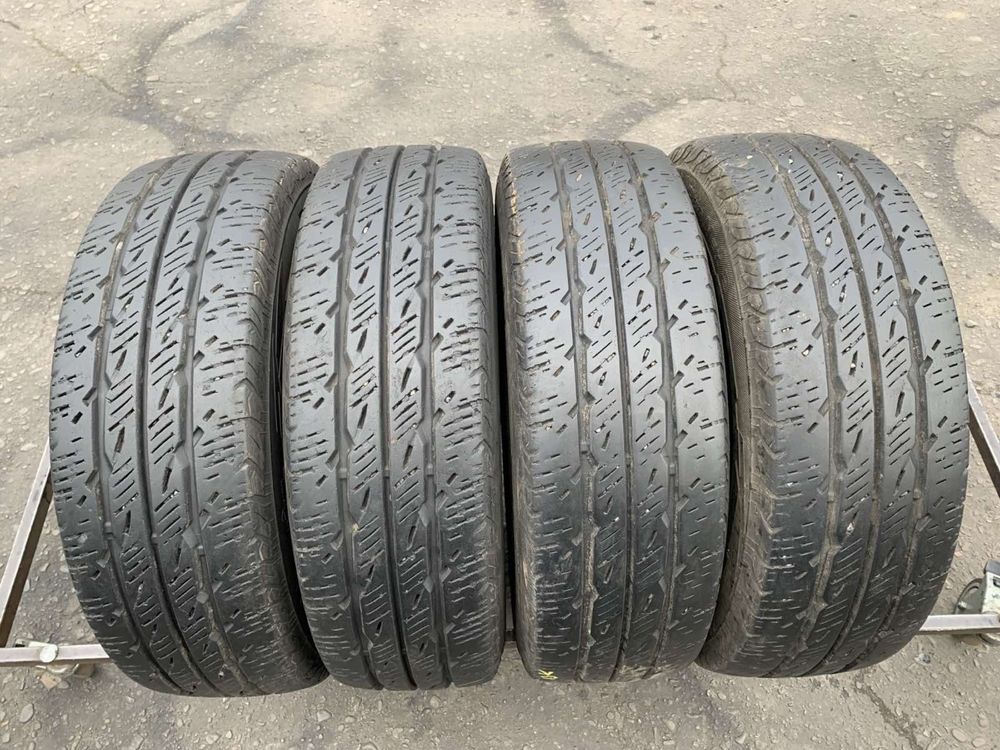Шини 195/70 R15C  Uniroyal літо  7,5/9 мм