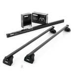 VW Caddy 2004-2015 - bagażnik dachowy Thule nowy klucz