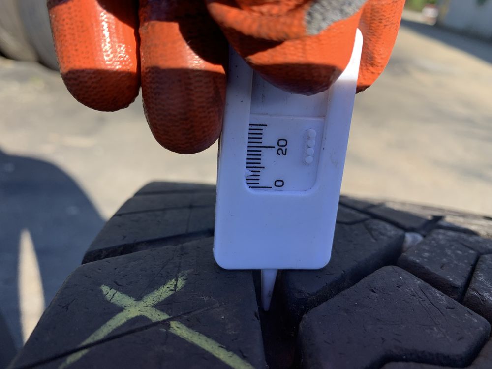 315/70/22,5 Goodyear Kmax D gen2 - bez napraw