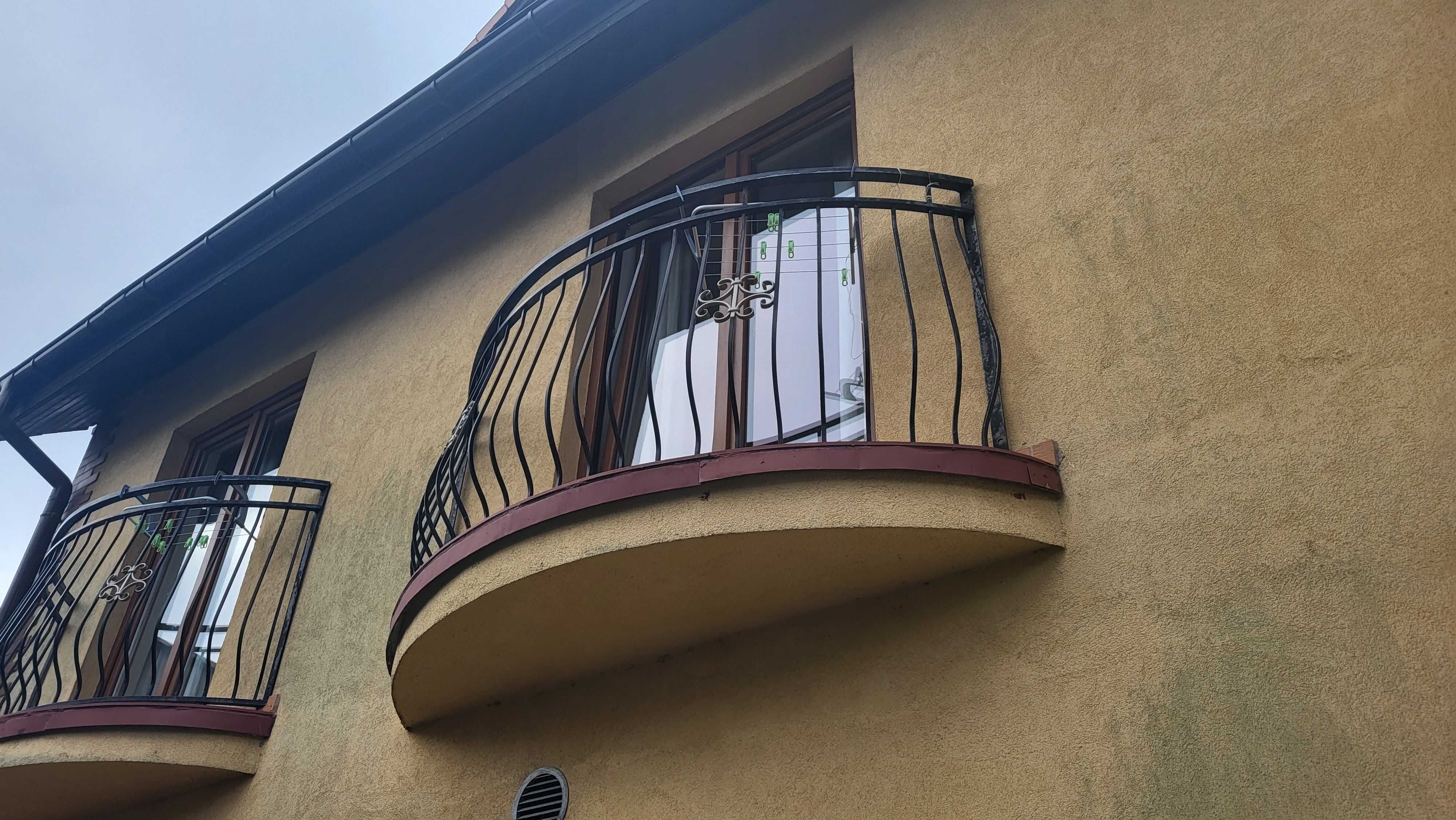 balustrada balkonowa kuta ocynk balustrady barierka