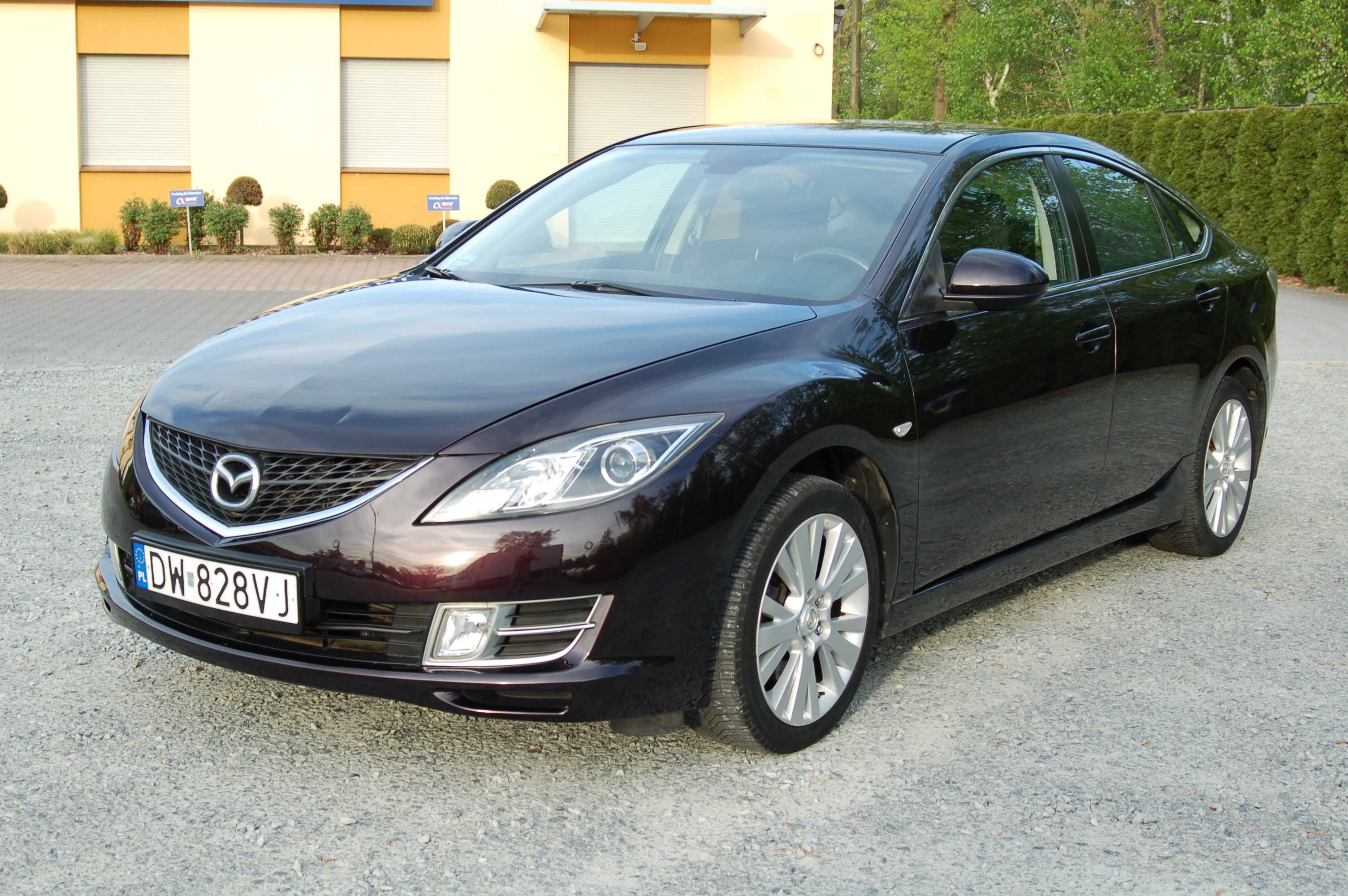 Mazda 6 1.8 Ben. 120KM 2008 SUPER STAN Zarejestrowana w Polsce