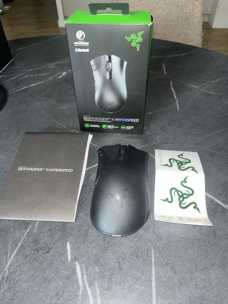 Bezprzewodowa Myszka Gamingowa - Razer Deathadder v2 x Hyperspeed