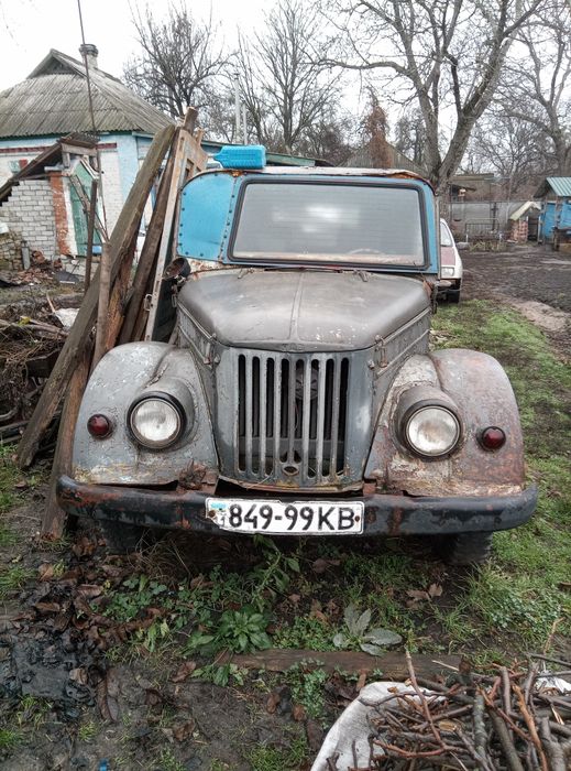 Продам машину Газ 69А