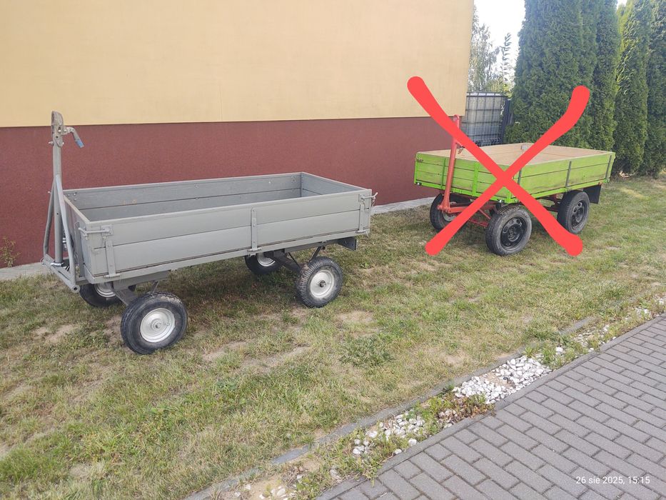 Przyczepki do traktorka