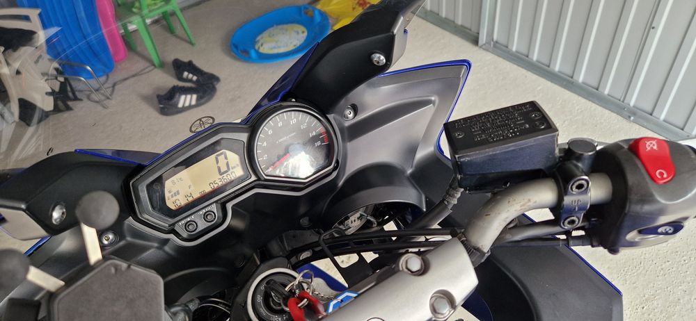 Yamaha Fazer Fz6 S2 ABS 2007 ROK