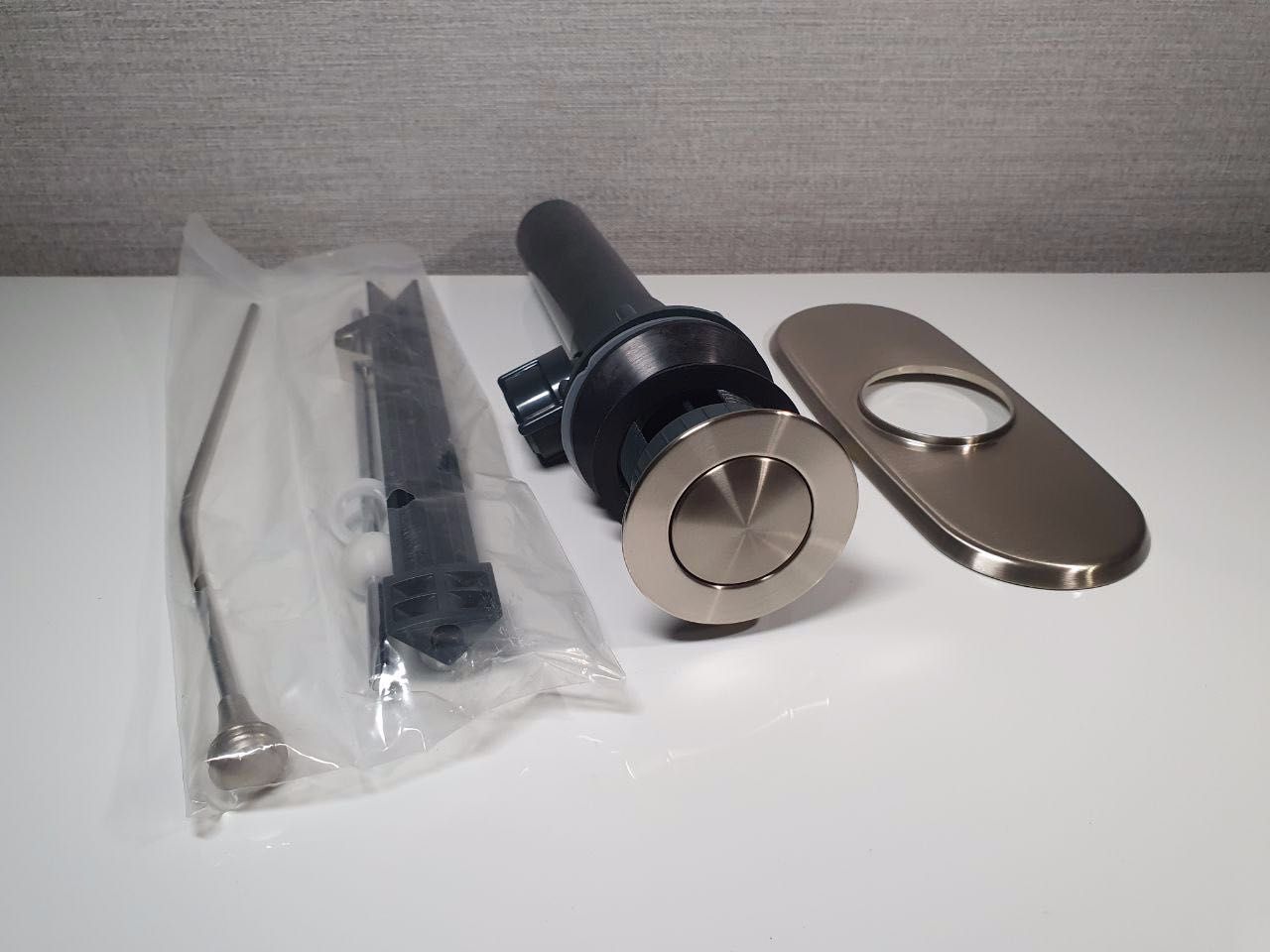 Grohe Gloucester Одноважільний змішувач для ванної/кухні Суперсталь
