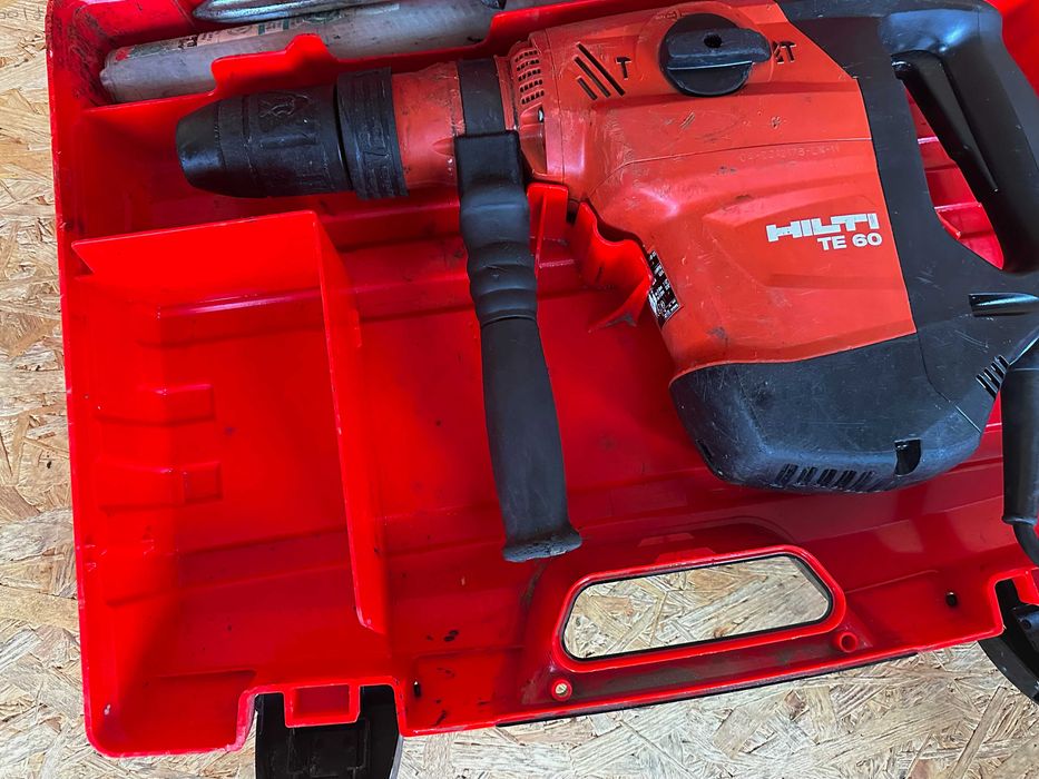 Młotowiertarka Hilti TE 60 Avr Zestaw Dłuta