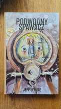 podwodny spawacz Jeff Lemire