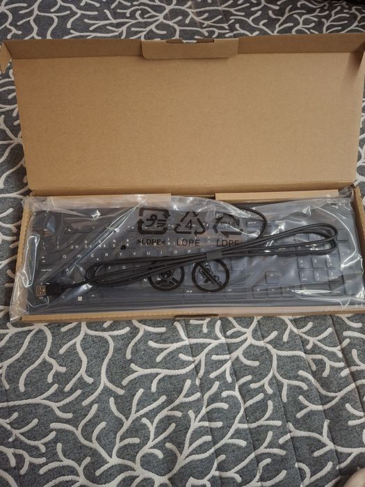 Teclado HP com  smartcard