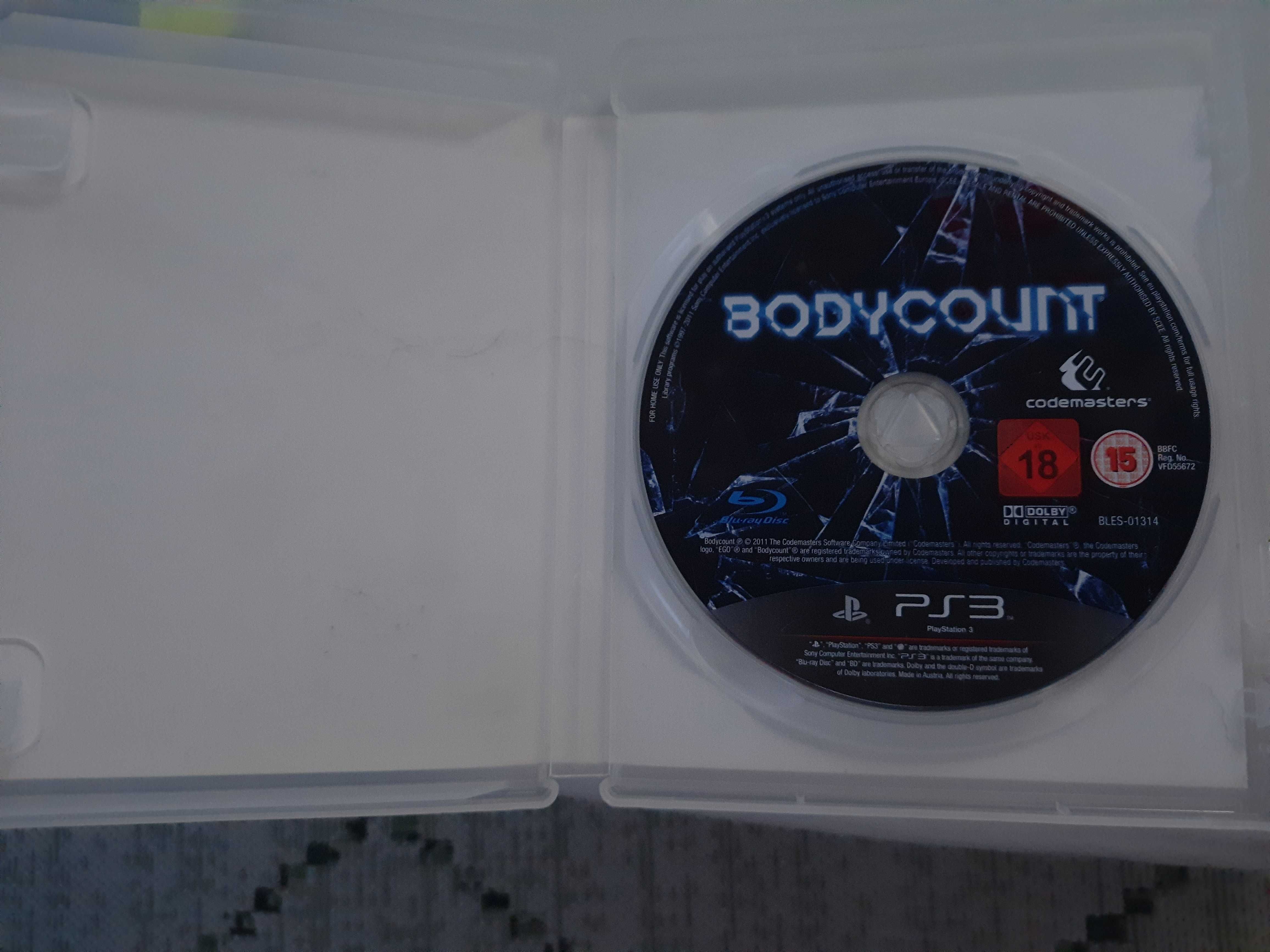 Gra na ps3 bodycount