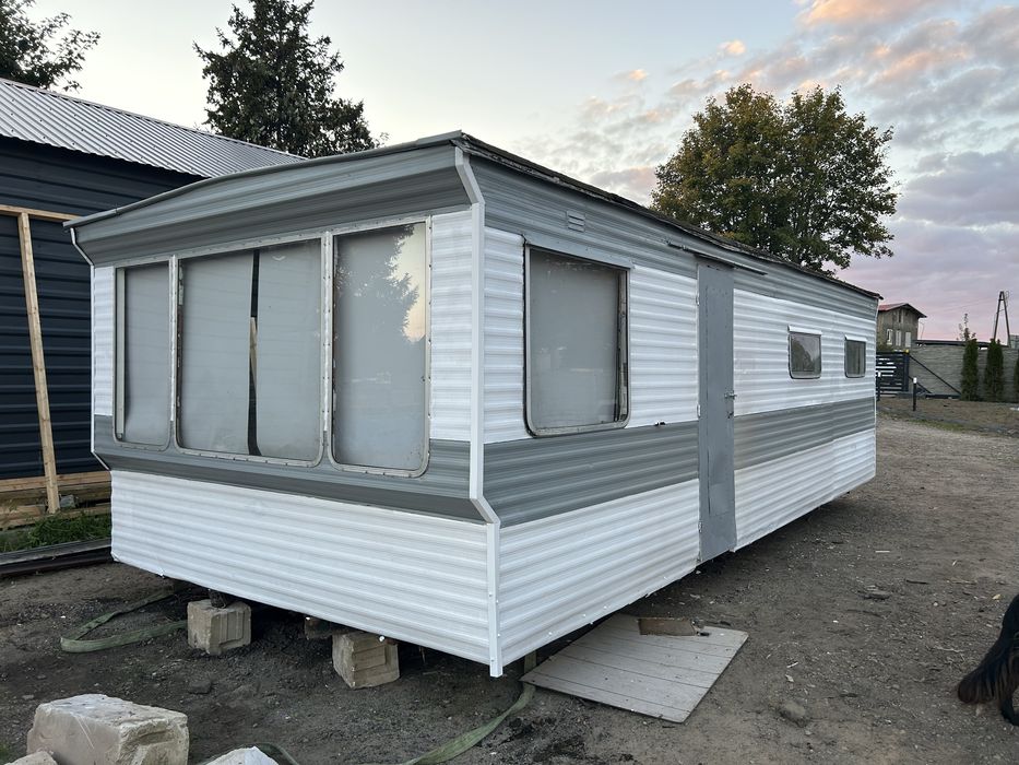 Holenderka, domek holenderski, domek holenderski transport