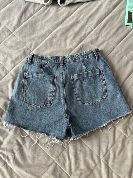 Джинсові шорти-спідниця Zara