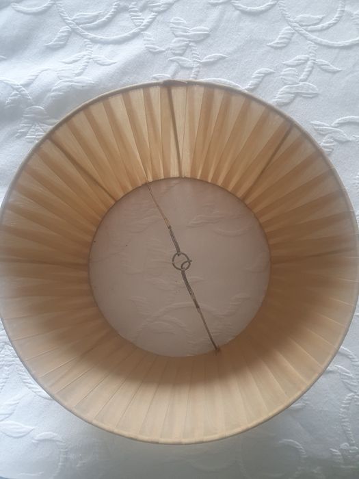 Abajur seda organza