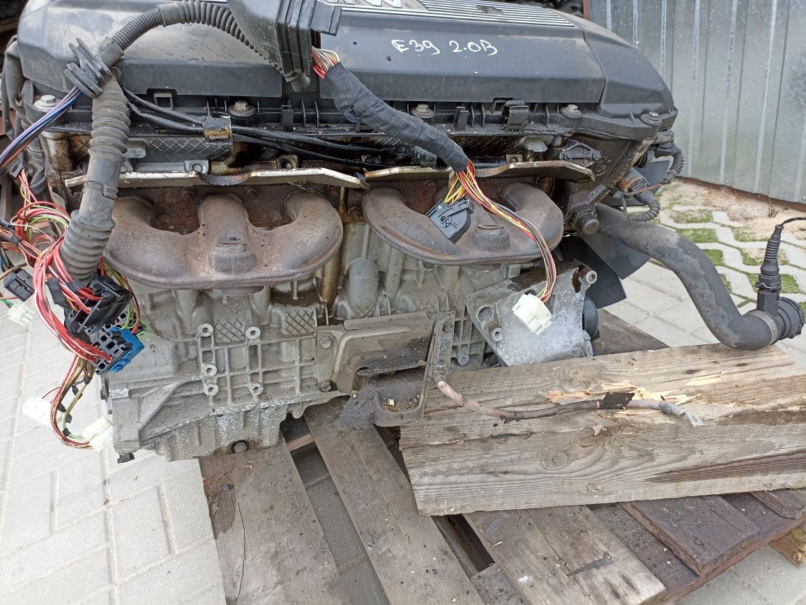 Silnik 2.0i M52B20TU 150KM podwójny VANOS BMW E39 E46