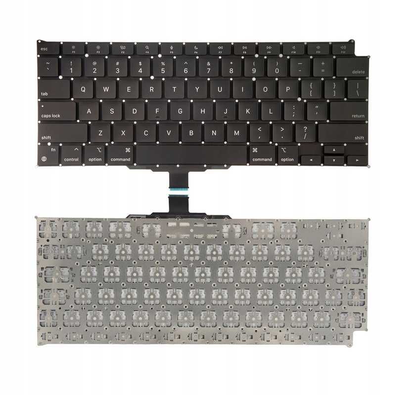 KLAWIATURA Keyboard Do MacBook Air 13" M1 A2337 Od 2020 Do 2021 US