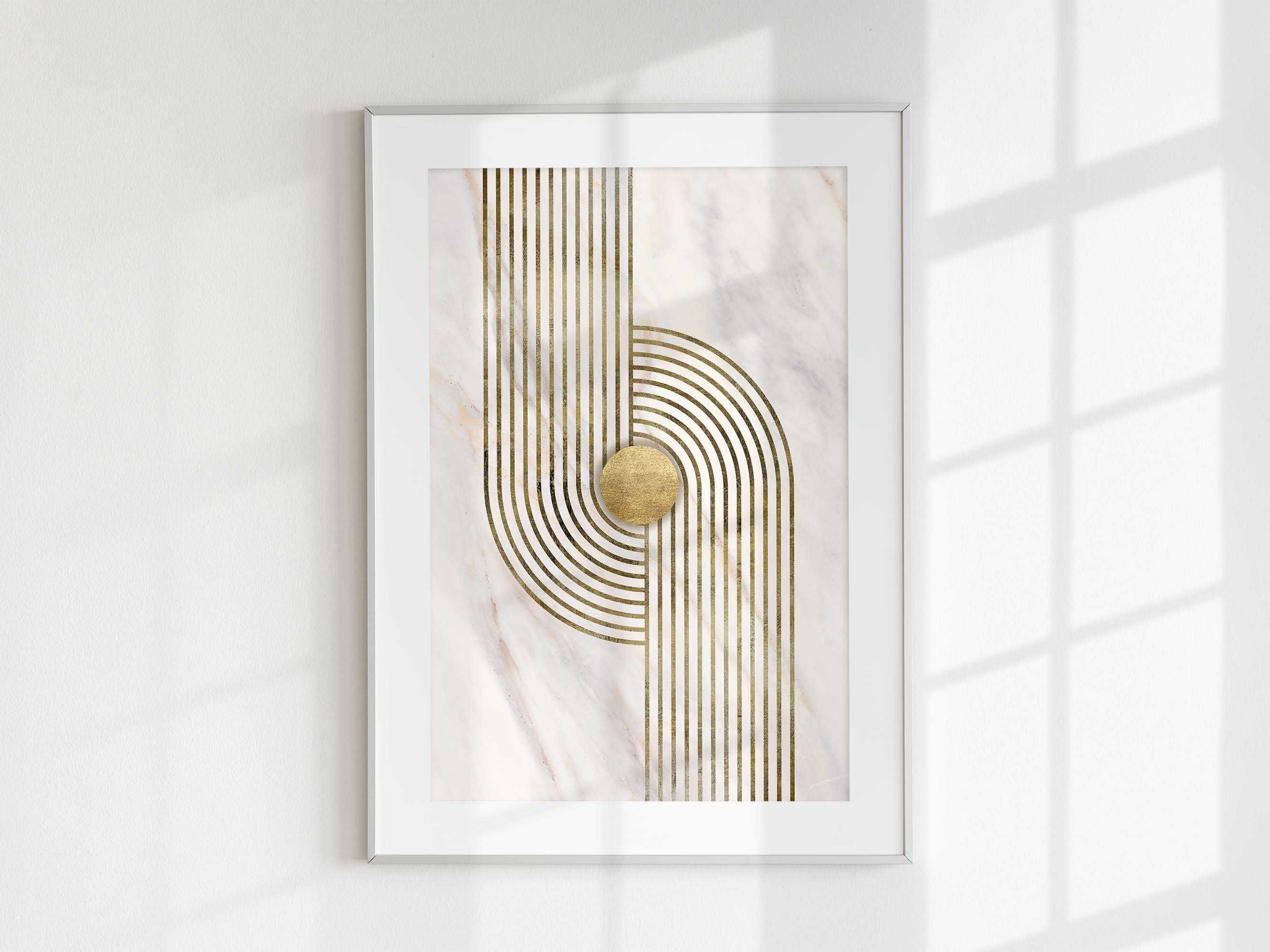 Zestaw plakatów 3x 50x70 cm Abstrakcja Tryptyk (Abstract_11)