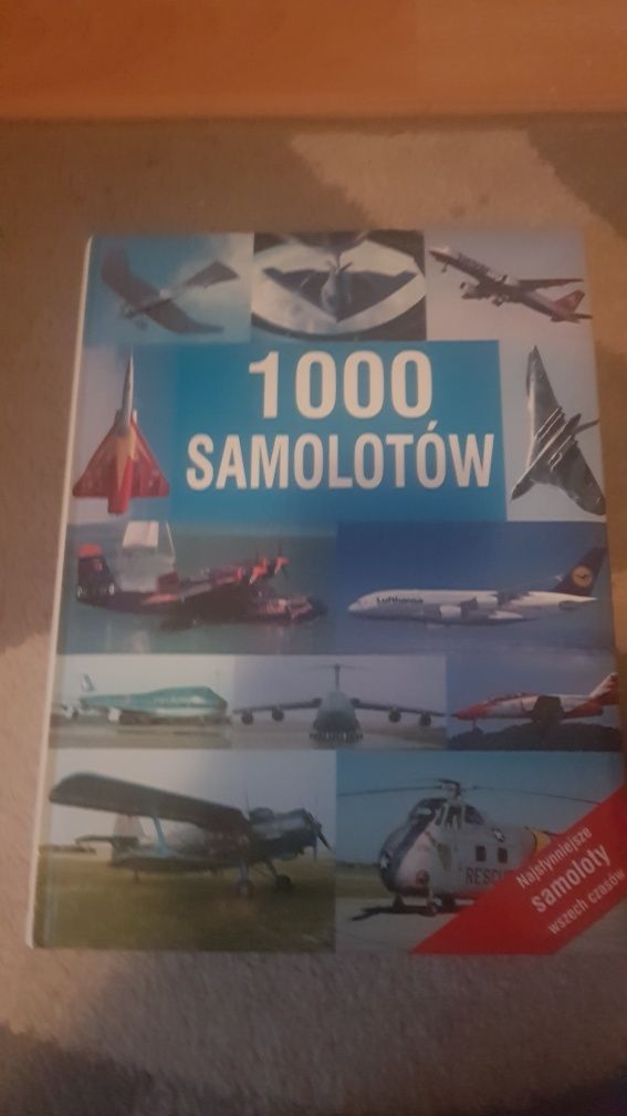 Ksiazka 1000 samolotów