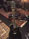 Fenix Guitarra Acustica Electrica - Preto