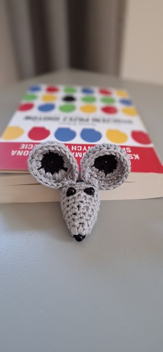 Zakładka "Myszka" do książki