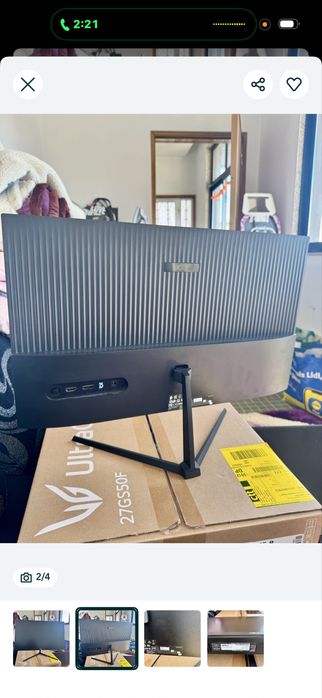 Pc gamig /junto com monitor