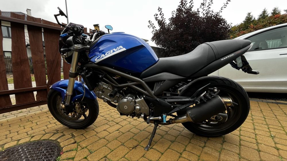 Cagiva Raptor 650