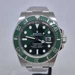 Rolex Submariner date 116610LV Hulk