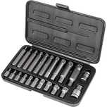 bity spline M4-M18, 22 ELEMENTY, S2