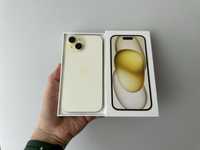 iPhone 15 128 Gb Yellow офіційний (гарантія Фокстрот)