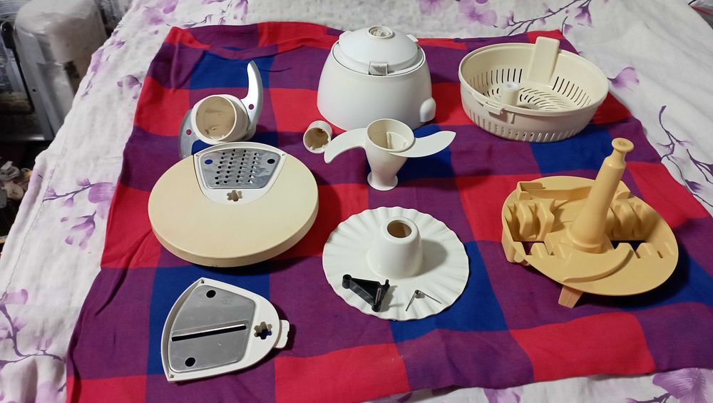 Запчасти на кухонный комбайн Moulinex ovatio2 duo press