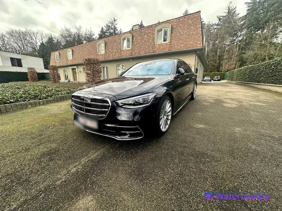 Разборка Mercedes Benz S580 бампер б/у автозапчастини