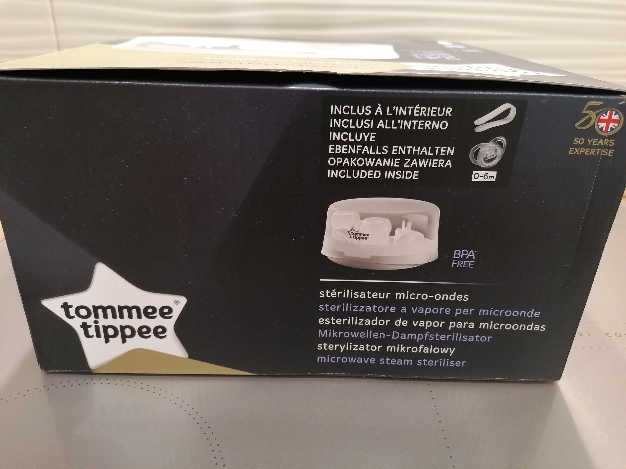 Sterylizator mikrofalowy do butelek Tommee Tippee