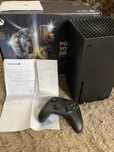 Xbox series x игровая приставка консоль
