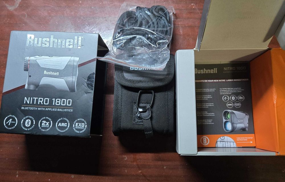Дальномір Bushnell 6x24 Nitro 1800