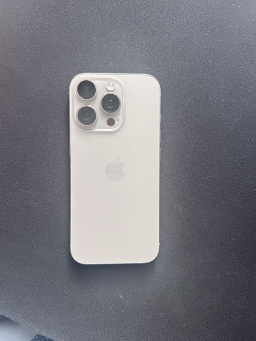 Iphone 16 pro, 100% bateria