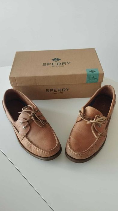 Sapatos SPERRY Top-Sider Authentic Original Sahara Tamanho 44,5 (NOVO)