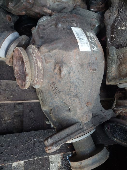 most dyfer dyferencjal bmw e60 e61 e63 e64 przełożenie