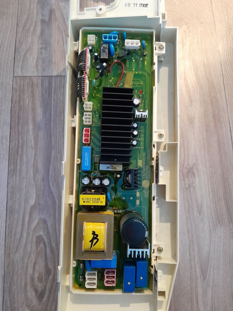 Модуль (плата управління) LG 6870EC9082B до пральної машини