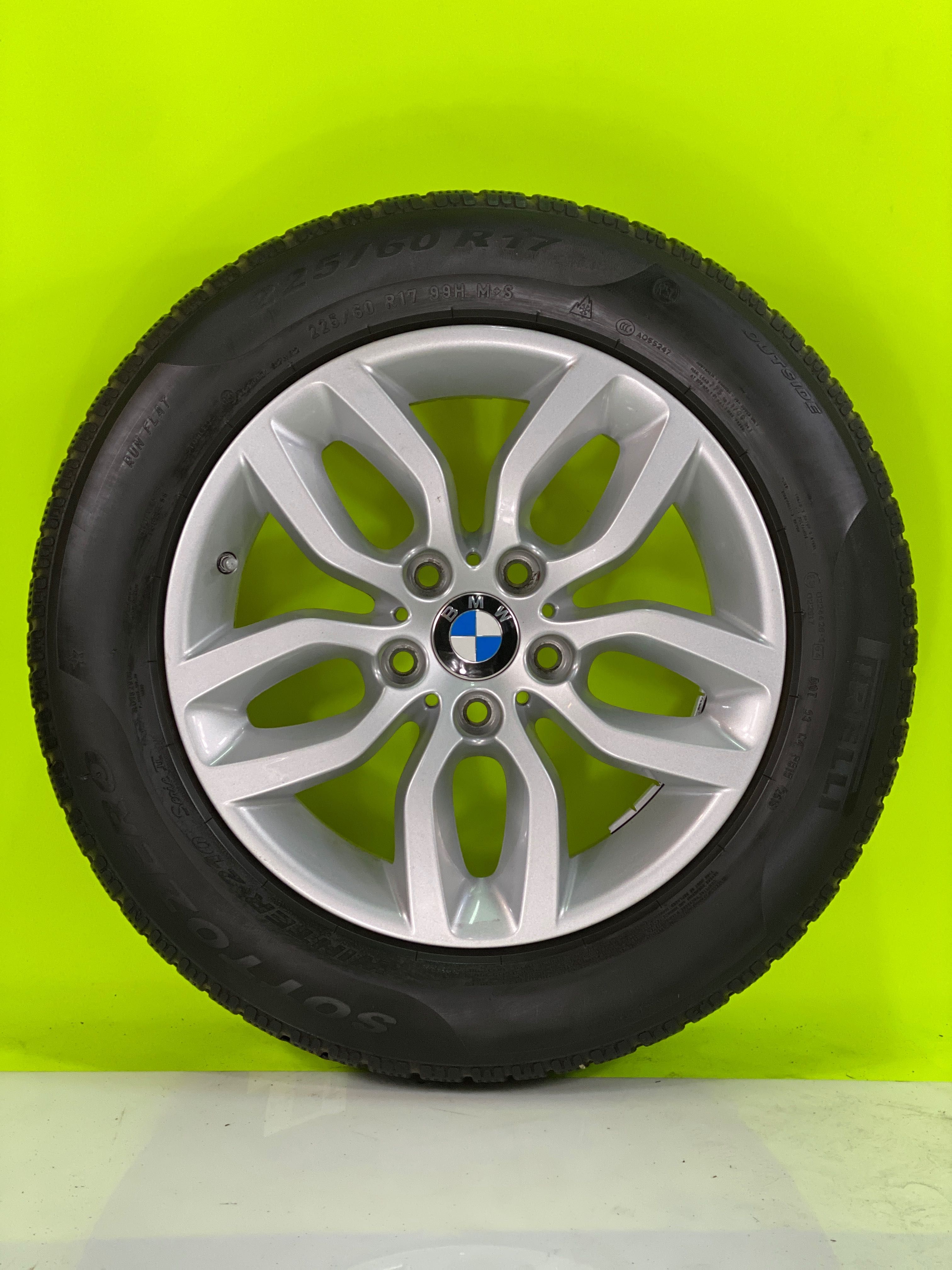 Oryginale Koła BMW Seria X3, X4 Model F25 Y Spoke 305 225/60 R17 Nr72