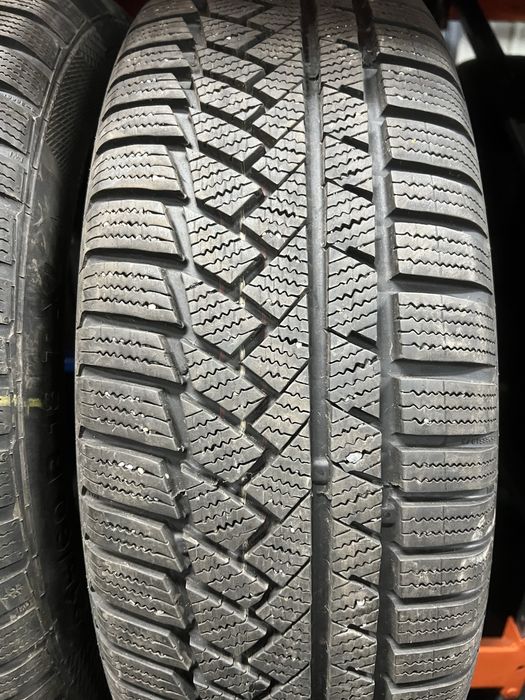 24рік,Шини,Резина,Пара,Зима 215/60/18 102T XL RSC Continental WC TS850